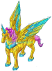Neon Pegacorn