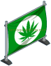 Pot Flag