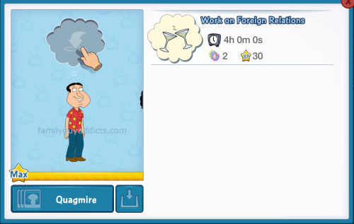 Quagmire Work on Foreign Relations