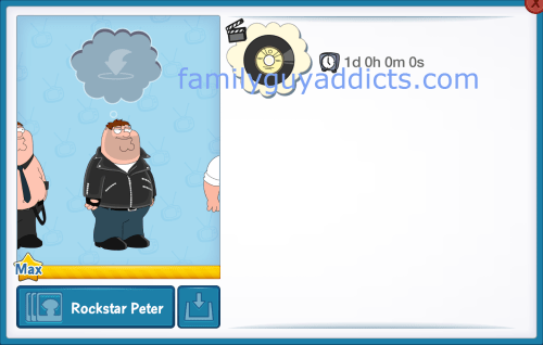 Rockstar Peter 24hr Secret Concert