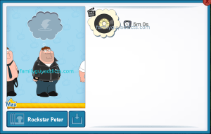 Rockstar Peter Secret Concert Pop Up