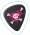 Skull Guitar Pick Large
