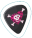 Skull Guitar Pick Large