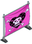 Skull & Heartbones Banner
