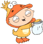 Vampire Duck Stewie 1