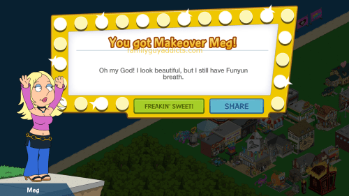 You Got Makeover Meg