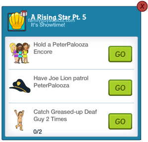 A Rising Star pt 5