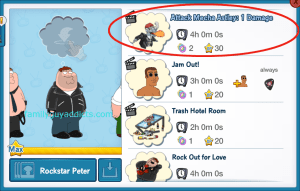 Attack Mecha Astley Rockstar Peter Task