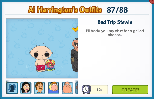 Bad Trip Stewie Al's