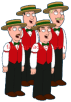 Barbershop Quartet