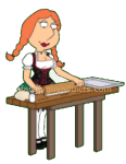 Barmaiden Lois Make Pretzels