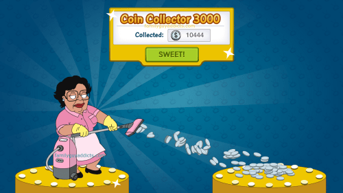Coin Collecter 3000 Consuela's Vacuum