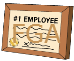 Employee of the Month Certificate