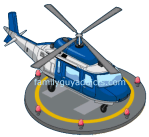 Executive Bathroom Helicopter