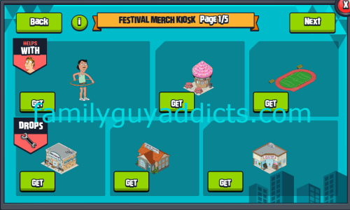 Festival Merch Kiosk Phase 5