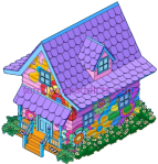 Flowerchild's Hippy House