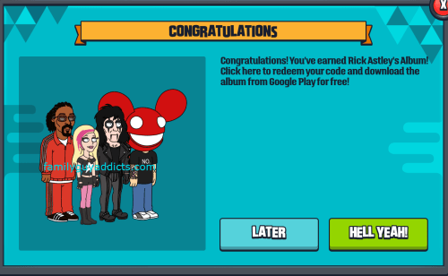 Free Music Rick Astley You Earned