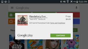 Free Music Weird Al Continue