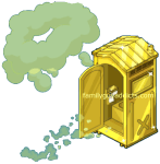 Golden PortaPotty