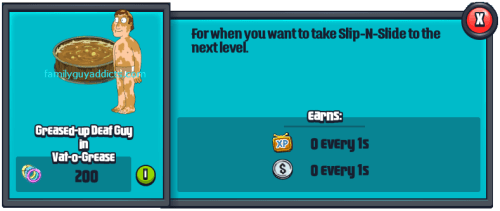 Greased Up Deaf Guy Menu