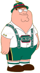 Lederhosen Peter