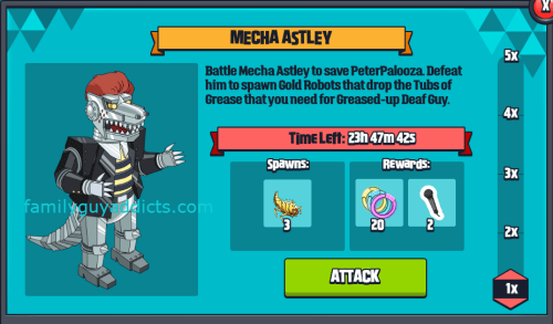 Mecha Astley 1X