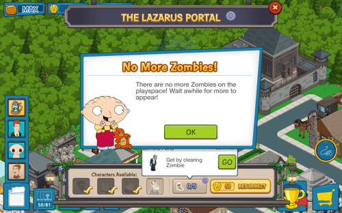 Mr. Weed in Lazarus Portal Col Birdy