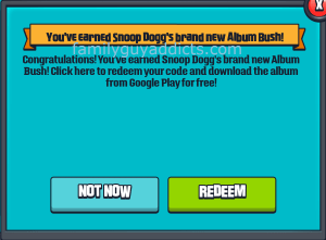 Redeem Snoop Dogg Album