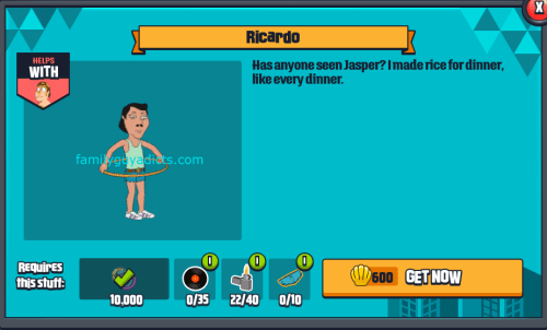 Ricardo in Festival Merch Kiosk