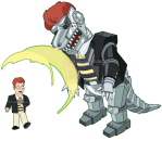 Rick Astley Attack Mecha Astley