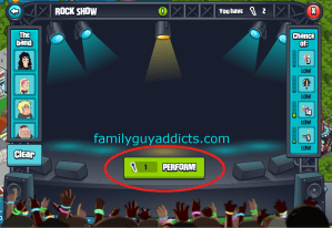 Rock Show Required Microphones to Perform