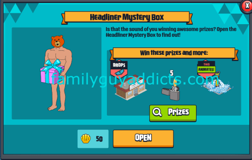 Rupert Headliner Mystery Box