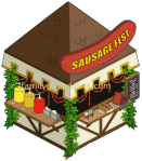 Sausage Fest Stand