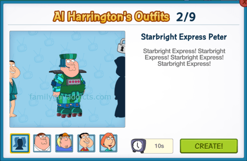 Starbright Express Peter Al's