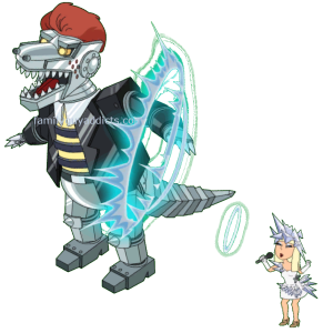 Tricia Takagaga Attack Mecha Astley