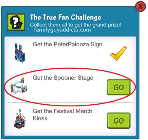 True Fan Challenge Part 2