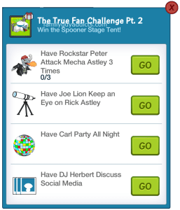 True Fan Challenge Part 2