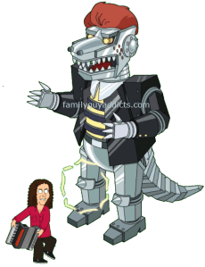 Weird Al Attack Mecha Astley