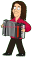 Weird Al Play Accordian