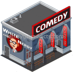 White & Nerdy Comedy Club