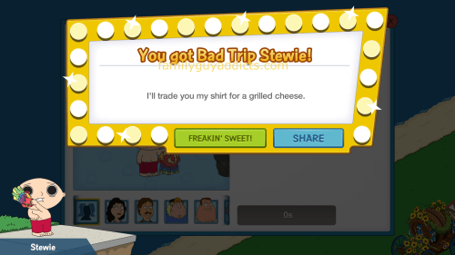 You Got Bad Trip Stewie