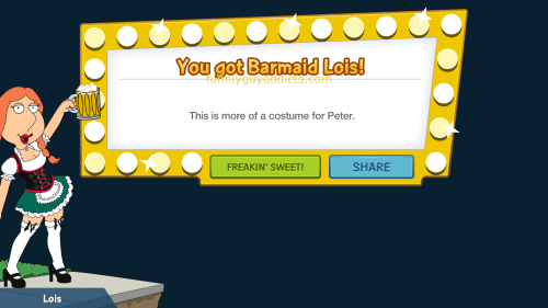 You Got Barmaid Lois