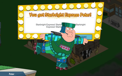 You Got Starbright Peter