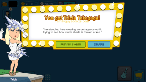 You Got Tricia Takagaga