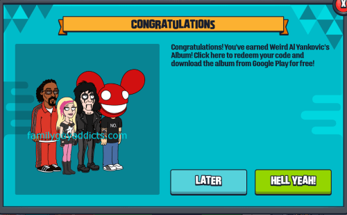 You Got Weird Al Mandatory Fun