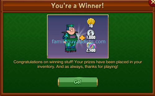 You're a Winner Grand Prize Starbright Express Peter