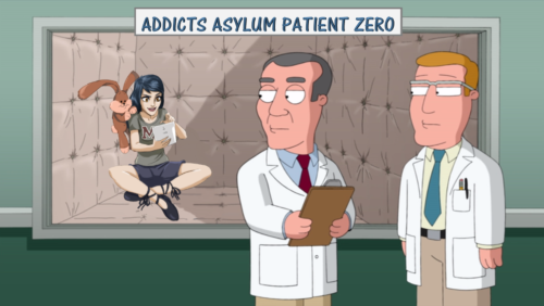 Addicts Asylum Patient Zero