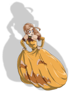 Alissa Shadowed Halloween