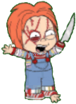 Chucky Play With Knives