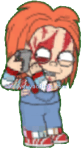Chucky Sew Himself Up